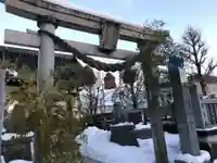 八幡宮の鳥居