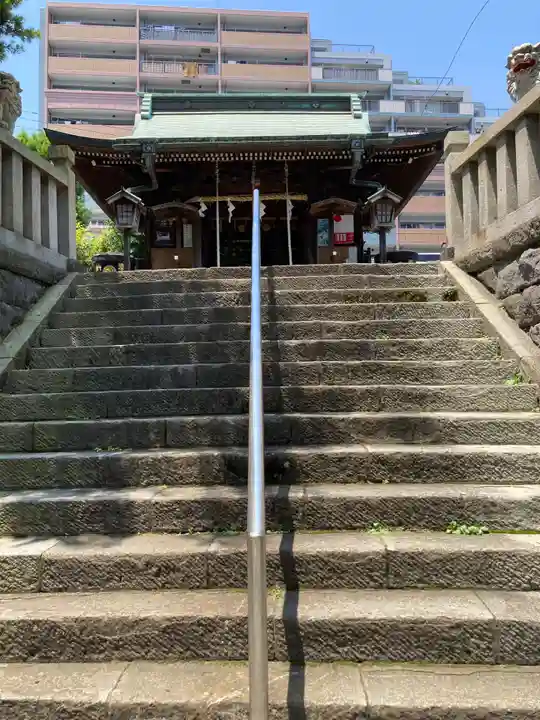 子之神社(神奈川県)