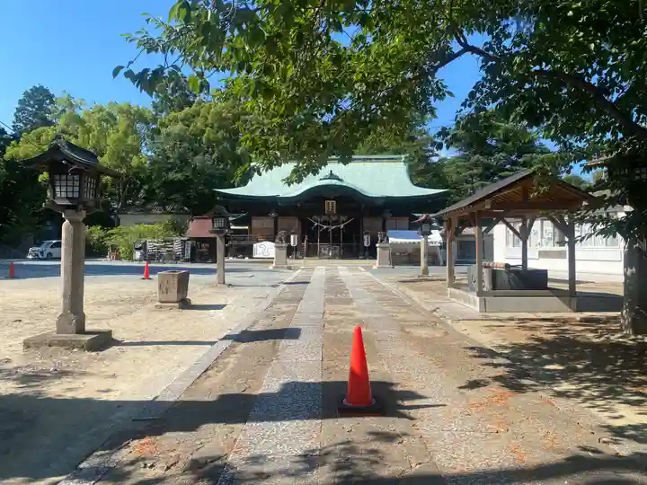 子鍬倉神社(福島県)