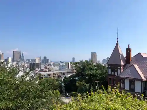 北野天満神社の景色