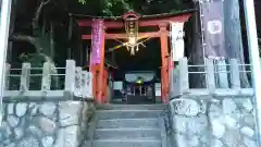 大中神社の鳥居