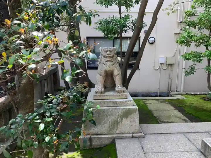 猿江神社の狛犬