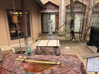 長楽寺の手水舎