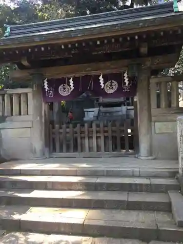 根津神社の本殿