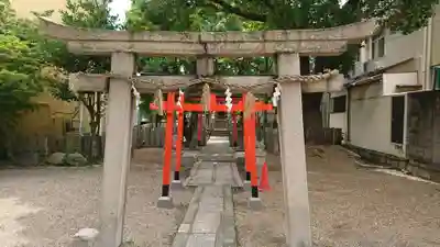 熊野大神宮の鳥居