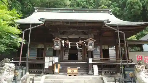 鹿嶋神社の本殿・本堂