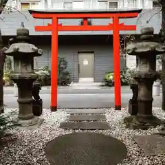 安平神社の鳥居