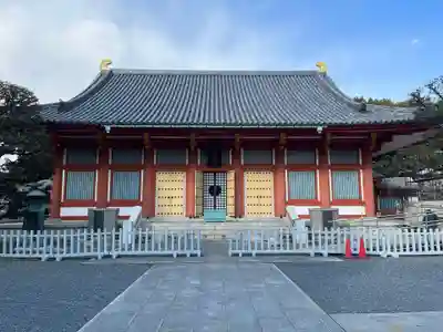 宝仙寺の本殿・本堂