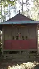 羽黒神社の本殿