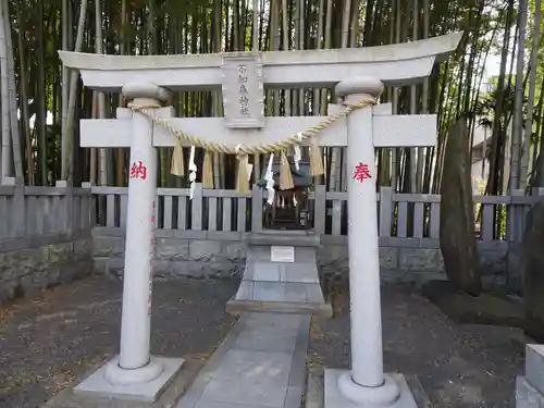 不知森神社の鳥居