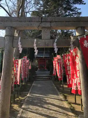 葛原岡神社の鳥居