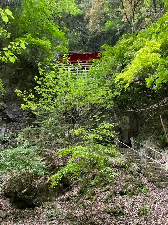 出流山満願寺奥之院(栃木県)