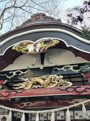 新屋山神社(山梨県)