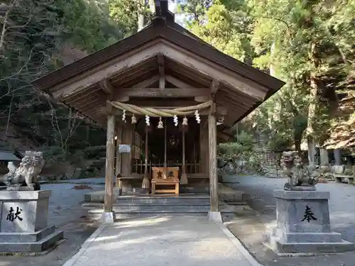 伊野天照皇大神宮の本殿・本堂