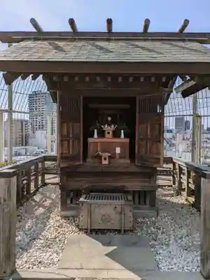 藤崎えびす神社の本殿・本堂