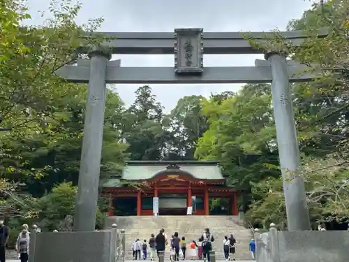 香取神宮の鳥居