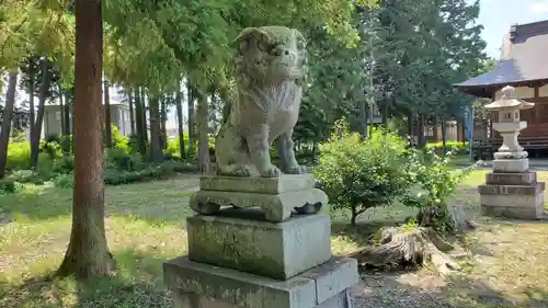 船形神社の狛犬