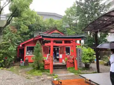 高知大神宮の末社・摂社