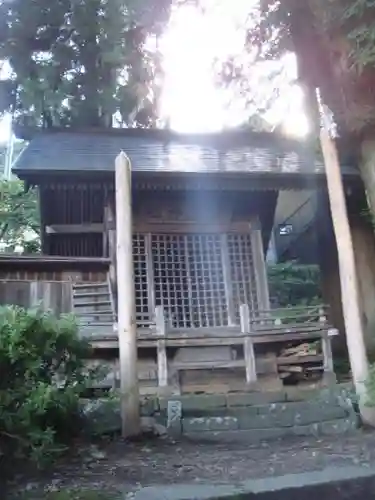 蠶玉神社の建物その他