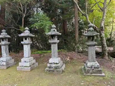 許世都比古命神社のその他建物