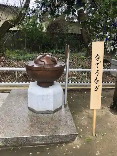 星宮神社の狛犬