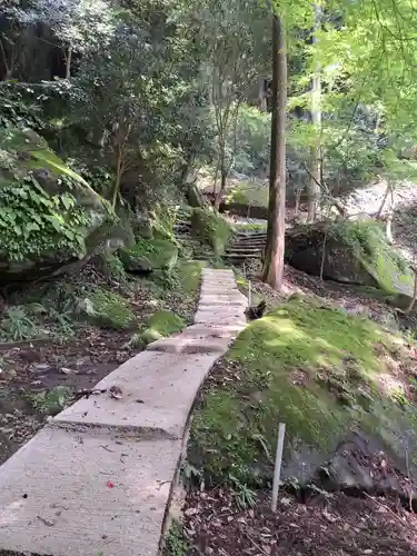 かまどヶ岩の景色