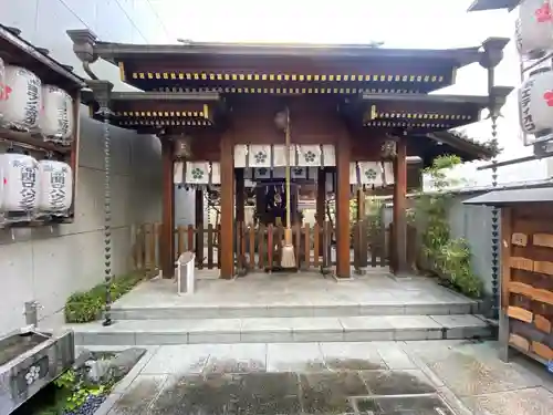 火除天満宮の本殿・本堂