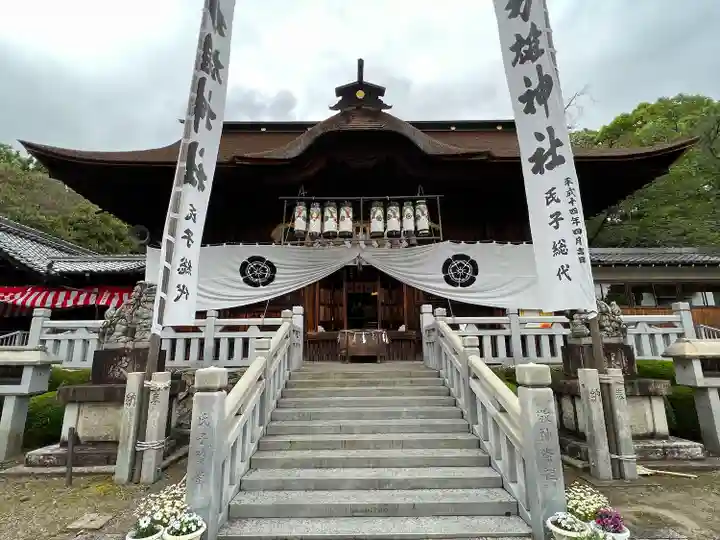 手力雄神社の本殿・本堂