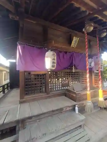 三ツ木神社(埼玉県)