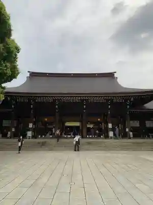 明治神宮の本殿・本堂