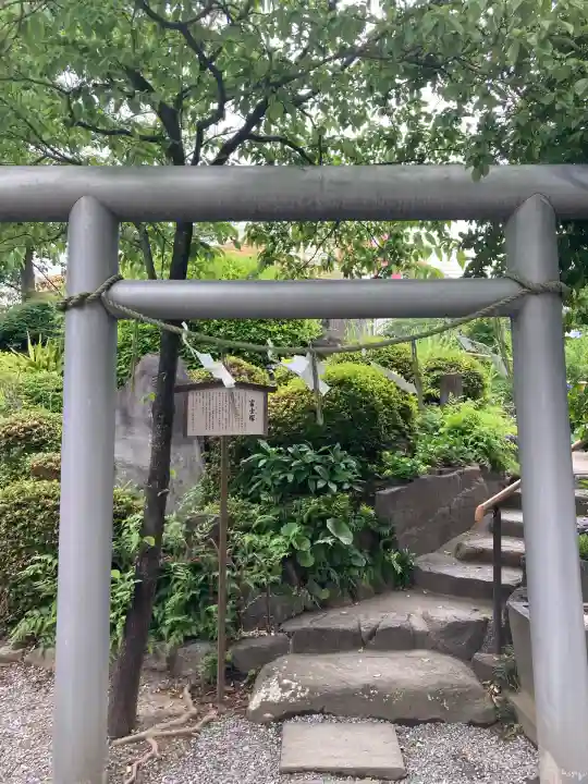 鎮守氷川神社(埼玉県)