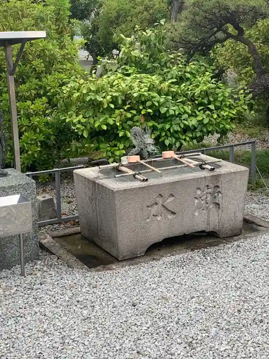 根福寺の手水舎