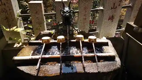 九頭龍神社の手水舎