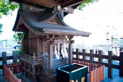 越谷香取神社の末社・摂社