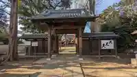 明王院(満願寺別院)の山門・神門