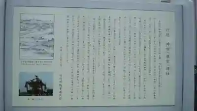 行徳神明神社（豊受神社）の歴史