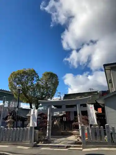 南宮宇佐八幡神社（脇浜神社）の鳥居