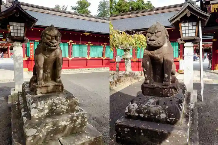 志波彦神社・鹽竈神社(宮城県)