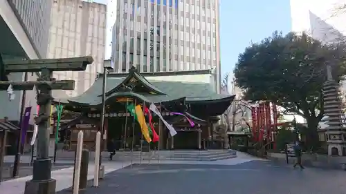 虎ノ門金刀比羅宮の本殿・本堂