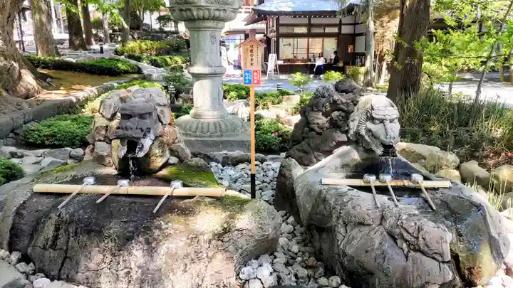 諏訪大社下社秋宮(長野県)