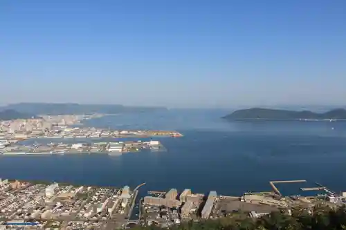 屋島寺の景色