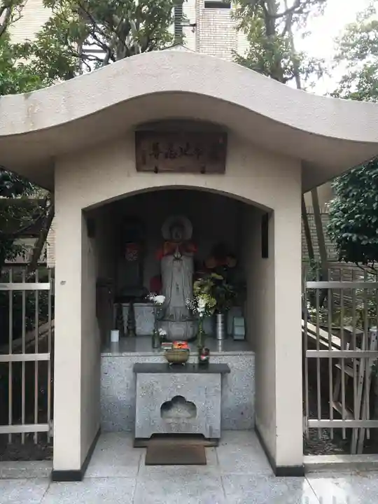 飯田堀延命地蔵尊の地蔵