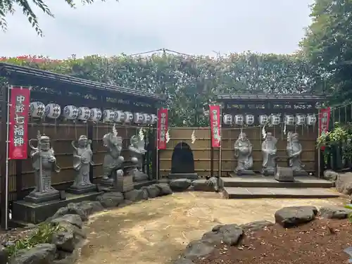 中野沼袋氷川神社(東京都)