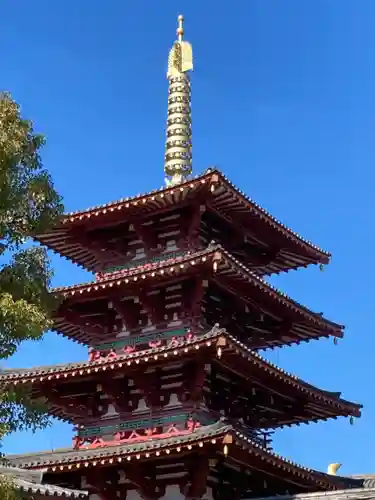 四天王寺のその他建物