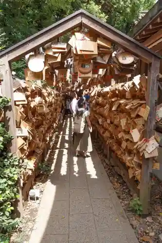 川越氷川神社の絵馬