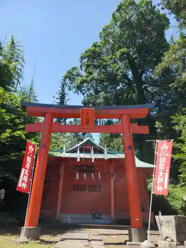 神炊館神社 ⁂奥州須賀川総鎮守⁂の末社