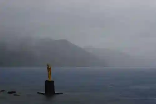 浮木神社の景色