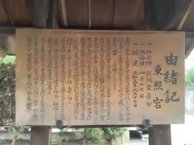 名古屋東照宮の歴史