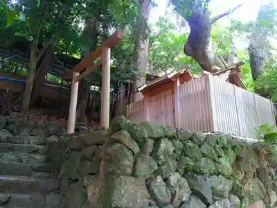 大水神社(皇大神宮摂社)・川相神社(皇大神宮末社)・熊淵神社(皇大神宮末社)の本殿・本堂