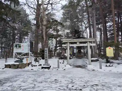 上川神社の末社・摂社